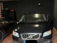 Gebraucht Volvo V70 136 PS (100 kW) 2010 Schwarz Kombi