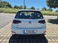 Gebraucht VW Golf VII GTI 245 PS (180 kW) 2019 Weiß Limousine