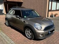 Gebraucht Mini One D 90 PS (66 kW) 2013 Silber Kleinwagen