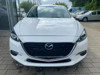 Gebraucht Mazda 3 Center-Line 105 PS (77 kW) 2018 Arctic white Limousine