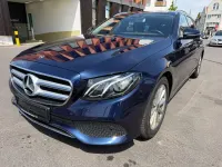 Używany Mercedes E220 194 KM (142 kW) 2018 Niebieski Sedan/Limuzyna