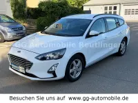 Gebraucht Ford Focus Trend 125 PS (91 kW) 2021 Weiß Kombi