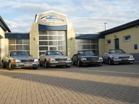 Gebraucht Mercedes SL500 320 PS (235 kW) 1994 Rot Cabrio