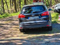 Używany Ford Focus Titanium 125 KM (91 kW) 2014 Czarny Sedan/Limuzyna