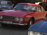 Gebraucht Ford 20M 90 PS (66 kW) 1967 Rot Coupé