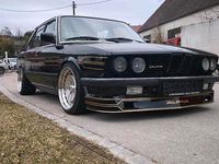 Gebraucht BMW M535 218 PS (160 kW) 1987 Schwarz Limousine