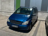Gebraucht Mercedes Viano 150 PS (110 kW) 2006 Blau Van / Kleinbus