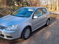 Gebraucht VW Golf V Comfortline 80 PS (58 kW) 2007 Silber Limousine