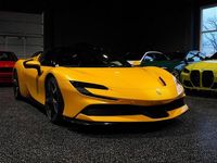 Second-hand Ferrari SF90 2022 Galben Berlinǎ