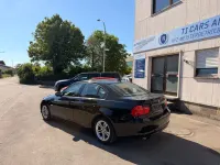 Gebraucht BMW 320 Comfort Edition 170 PS (125 kW) 2009 Schwarz Limousine