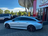 Gebraucht Mercedes CLA200 AMG 163 PS (119 kW) 2023 Iridiumsilber Coupé