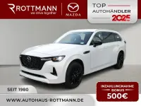 Neu Mazda CX-80 Homura-Line 192 PS (141 kW) 2025 Weiß SUV