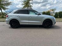 Gebraucht Audi Q3 S-Line 180 PS (132 kW) 2014 Silber SUV