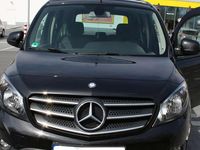 Gebraucht Mercedes Citan 111 110 PS (80 kW) 2018 Schwarz Van