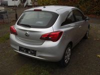 Gebraucht Opel Corsa Edition 90 PS (66 kW) 2016 Silber Kleinwagen