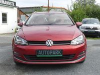 Gebraucht VW Golf VII Highline 150 PS (110 kW) 2015 Rot Kombi