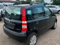 Gebraucht Fiat Panda 60 PS (44 kW) 2008 Schwarz Kleinwagen