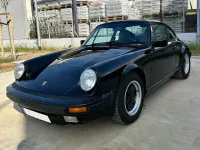 Gebraucht Porsche 911 Carrera 207 PS (152 kW) 1986 Schwarz Coupé