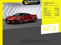 Nowe Corvette C8 482 KM (354 kW) 2025 Czerwony Coupe