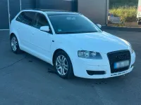 Gebraucht Audi A3 105 PS (77 kW) 2006 Weiß Kleinwagen