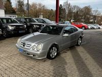 Gebraucht Mercedes CLK200 163 PS (119 kW) 2000 Grau Coupé