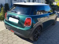Używany Mini Cooper 136 KM (100 kW) 2018 Zielony Hatchback