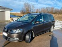 Gebraucht VW Sharan Highline 184 PS (135 kW) 2016 Braun Van / Kleinbus
