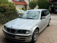 Gebraucht BMW 320 170 PS (125 kW) 2001 Silber Kombi