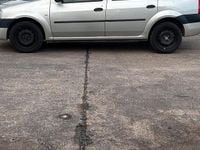 Gebraucht Dacia Logan 75 PS (55 kW) 2006 Silber Limousine