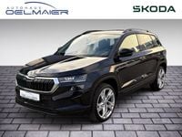 Gebraucht Skoda Karoq Style 150 PS (110 kW) 2022 Schwarzmagic perleffekt (metallic) SUV