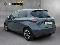 Gebraucht Renault Zoe Intens 100 kW (136 PS) 2021 Grau Kleinwagen