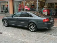 Gebraucht Audi A8 Comfort 326 PS (239 kW) 2008 Silber Limousine