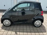 Gebraucht Smart ForTwo Cabrio 71 PS (52 kW) 2008 Schwarz Cabrio