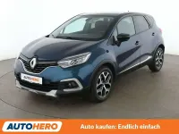 Gebraucht Renault Captur Intens 118 PS (86 kW) 2018 Blau SUV
