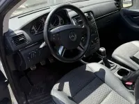 Gebraucht Mercedes B180 109 PS (80 kW) 2010 Grau Van / Kleinbus