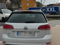 Gebraucht VW Golf VII R-line 150 PS (110 kW) 2017 Weiß Kombi