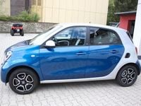 Gebraucht Smart ForFour Passion 71 PS (52 kW) 2014 Blau Kleinwagen
