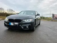 Gebraucht BMW 320 184 PS (135 kW) 2012 Schwarz Limousine