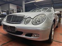 Gebraucht Mercedes E240 Elegance 177 PS (130 kW) 2003 Silber Limousine