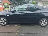 Gebraucht Opel Astra 150 PS (110 kW) 2018 Blau Limousine