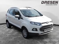 gebraucht Ford Ecosport Titanium *Klimaautomatik*Sitzheizung*Blue Tooth