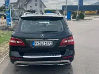 Gebraucht Mercedes ML350 AMG 258 PS (189 kW) 2011 Schwarz SUV