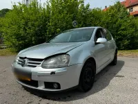 Gebraucht VW Golf V 102 PS (75 kW) 2005 Silber Kleinwagen