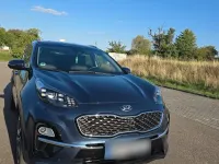 Gebraucht Kia Sportage 177 PS (130 kW) 2020 Blau SUV