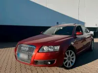 Używany Audi A6 190 KM (139 kW) 2005 Czerwony Sedan/Limuzyna