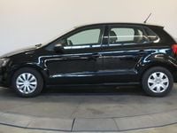 Gebraucht VW Polo Trendline 60 PS (44 kW) 2012 Schwarz Kleinwagen
