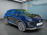 Brugt Ford Puma Titanium 125 HK (91 kW) 2025 Sort SUV