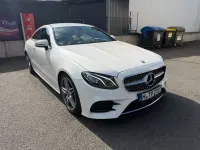 Używany Mercedes E300 AMG line 245 KM (180 kW) 2017 Biały Coupe