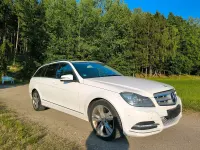 Gebraucht Mercedes C250 204 PS (150 kW) 2013 Weiß Kombi