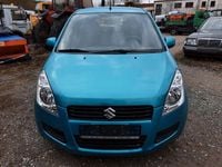 Gebraucht Suzuki Splash 68 PS (50 kW) 2011 Blau Kleinwagen